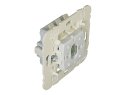 Efapel 21052, Механизм одноклавишного проходного выключателя с трех мест с подсветкой