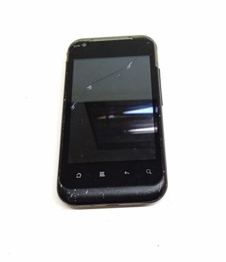 Неисправный телефон HTC G20 (нет АКБ, разбит экран, не включается)