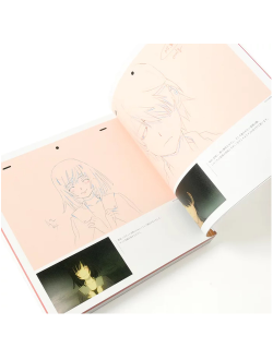 Оригинальный Арт Бук Bakemonogatari - Key Animation Note 2 (Истории монстров заметки аниматоров)