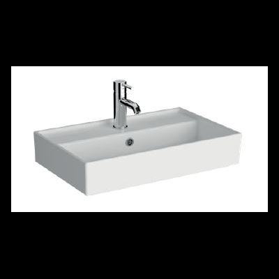 Прямоугольная раковина-чаша VitrA ArchiPlan с отверстием под смеситель, 60 см, цвет белый, 7401B003-0001