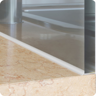 Универсальный уплотнительный профиль AP632 Прозрачный