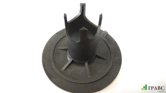 Фиксатор под сыпучий грунт ФС 40/45 мм для арматуры 4-18 мм