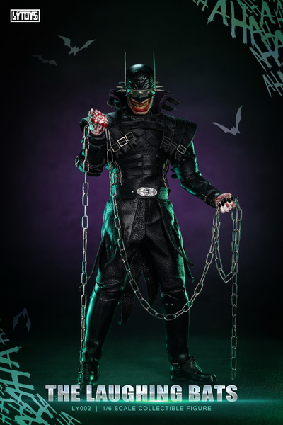 ПРЕДЗАКАЗ - Бэтмен, который смеется (Batman Who Laughs, Dark Nights: Metal) - КОЛЛЕКЦИОННАЯ ФИГУРКА 1/6 THE LAUGHING BATS (LY002) - LYTOYS ?ЦЕНА: 18900 РУБ?