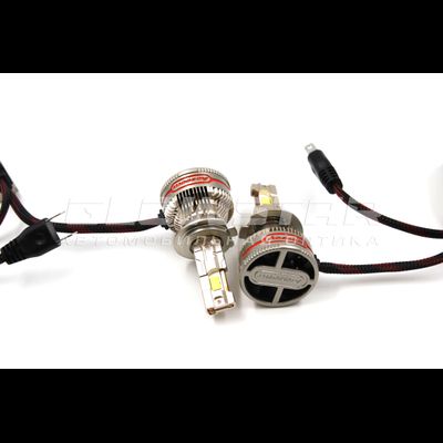 Aozoom P15 H7 с вентилятором, 12V 85W 10000Lm (комплект, 2шт)