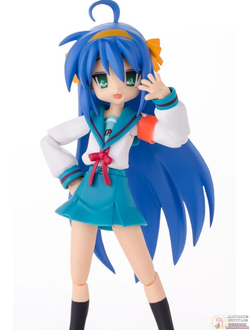 Фигурка фигма Коната Изуми (figma Izumi Konata Cosplay Ver.)