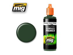 Ammo MIG: Грунтовка Surface Primer "Russian Green Primer" (60 мл.)