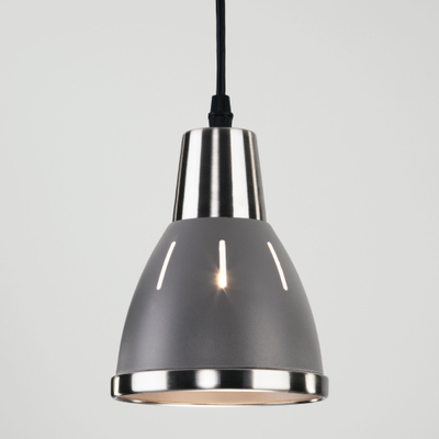 50173/1 СЕРЫЙ Подвесной светильник Nort 1хЕ27 730932