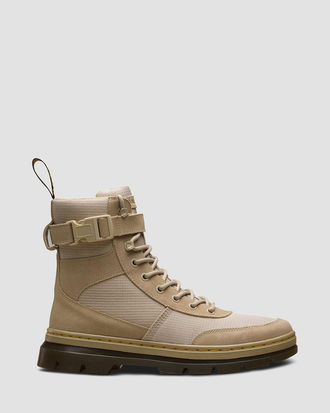 Dr. Martens Combs Tech бежевые