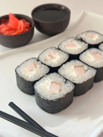 Ролл с цыпленком