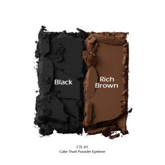 Пудровая подводка NYX Cake That Powder Eyeliner