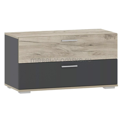 ЗС070 Тумба для обуви Санти - 013.25. Размер: 900х476х400