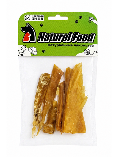 Naturel Food (Натурель Фуд) Натуральное лакомство для собак Становая жила говяжья, 40 г