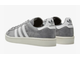 Adidas Campus 00s Grey (Экозамша) сзади