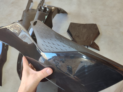 Пластик для мотоцикла KTM 2020-2022,  GR8 2024, KEWS K23, BRZ K6, K2R