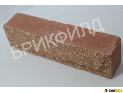 Имитация природного камня. Евростандарт "Скала".Розовый. Кирпичный завод Брик Филд