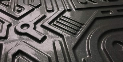 Гипсовая панель EX-MACHINA platinum артикул M-0045-pl