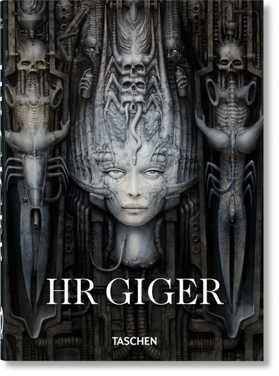 HR Giger. 40th Ed. Book