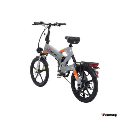 Электровелосипед Yokamura Combo 20 2.0 Space Grey