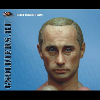 Глава Государства - 1/6 Iron Hand President Head (BT016)  BELET