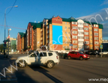Брандмауэр г. Ханты-Мансийск, ул. Энгельса, д.28  72 кв.м.!