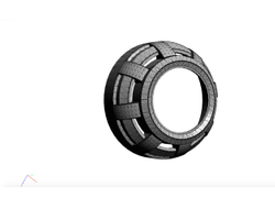 Бленда (маска) для линз №4 RANGE ROVER