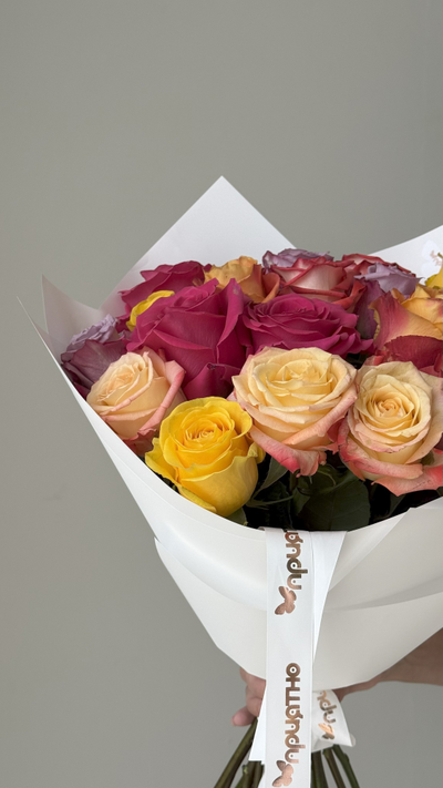 Моно букет цветов № 551