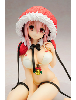 Фигурка 1/7 Супер Сонико (Super Sonico Santa, Swimsuit ver.)