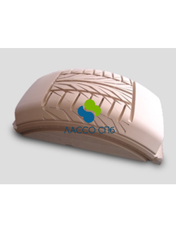 Блочный пластик Necuron 651 1500 x 500 x 10 мм