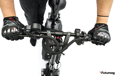 Перчатки Halten Scoved Black