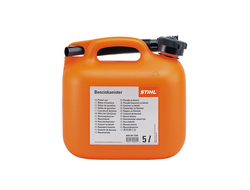 Канистра Stihl 5 литров рыжая