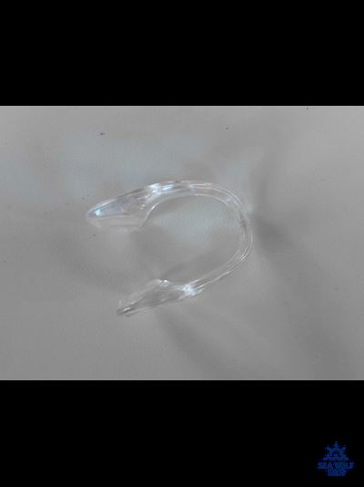 Зажим JOSS для носа прозрач.пластик