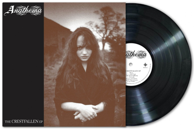 Anathema The Crestfallen LP 35th anniversary