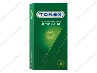 Презервативы Torex C точками №12