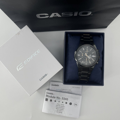 Часы Casio Edifice EFV-640DC-1A