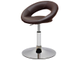 Полубарный стул N-84 Mira BR темно-коричневая экокожа