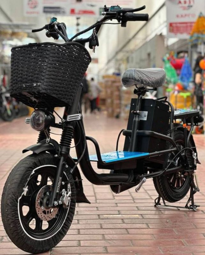 Электровелосипед wenbox Monster max 60V 30Ah