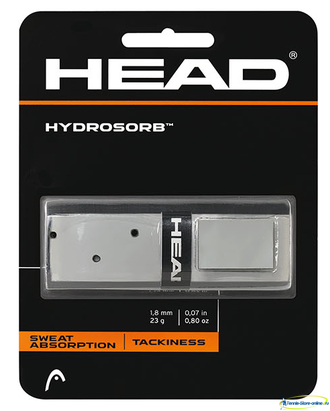 Теннисная базовая намотка Head Hydrosorb (silver-black)