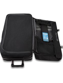 Сумка на колесах Dakine Split Roller 110L Black