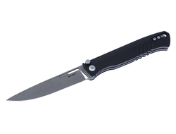 Складной нож Wasp Stonewash Black