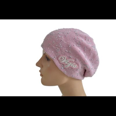 Берет Vizio 1515 B розовый Италия