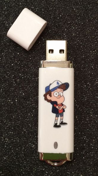 USB-флешка 4Gb Gravity Falls Dipper Гравити Фолз Диппер