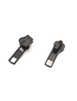 Бегунок для молнии трактор 5, черный