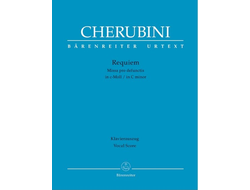 Cherubini. Requiem c-moll für gem Chor und Orchester Klavierauszug