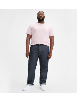 Джинсы 501® Levi's® RedTab™ Shrink-To-Fit™ БОЛЬШИЕ РАЗМЕРЫ {жёсткие}