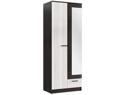 Спальня АДЕЛЬ - Шкаф 0,8 Венге/Сосна Лоредо