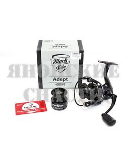 Катушка Black Side Adept 4000 FD  (4+1 подш.)