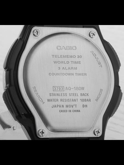 Часы Casio AQ-180W-1B