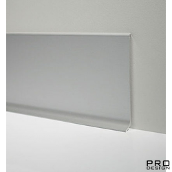 Алюминиевый плинтус Profilpas серия 90 (анодированный матовый)