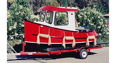 Мини-буксир