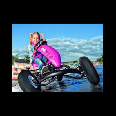 Веломобиль BERG Compact Pink BFR